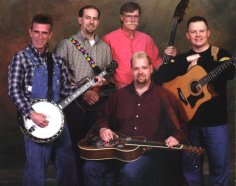 The Just Bluegrass Band