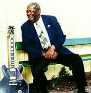 B.B. King with Lucille