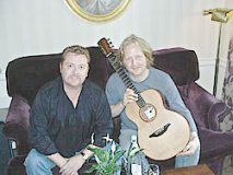Martin Taylor with Eric
