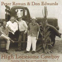 Cover of the album High Lonesome Cowboy
