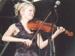 fiddle player Jenny Ann Bulla