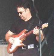 guitarist Tom Hemby