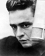 Johnny Cash recording