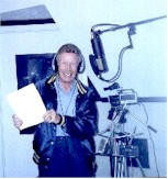 Ernie in the recording studio