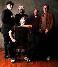 Burrito Deluxe members (L-R): Stick,Walter, Carlton (seated), Bryan & Richard. Photographer: Erick Anderson/ Nashville