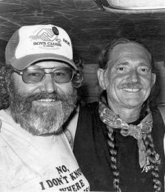 photo of Hank and Willie Nelson