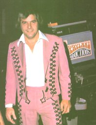 a younger Ray Pilliow backstage at the Grand Ol Oprey