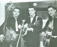 Bill Black, Elvis and Scotty Moore