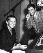 Jerry Lee Lewis with Sam Phillips