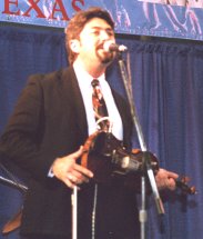 vocalist Bobby Flores at the Legends Of Western Swing Music Festival 2001