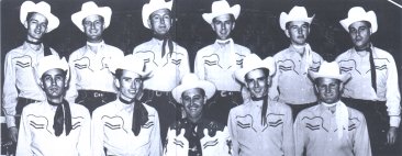 Merl Lindsay and his Oklahoma Nite Riders