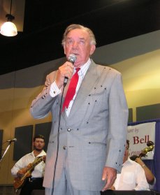 Ray Price on stage