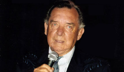 close up of Ray Price