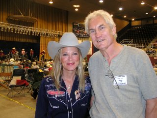 Cindy Cashdollar and Graham at Snyder