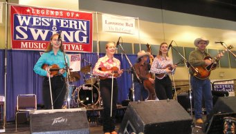The Quebe Sisters Band