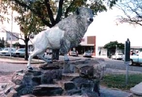 statue of the White Buffalo
